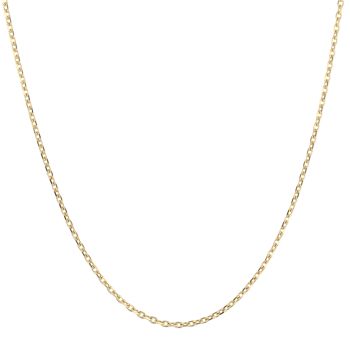 18ct Yellow Gold Belcher Chain 24"