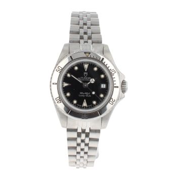 Tudor Lady-Sub Pre Owned Watch Ref 96090