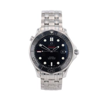 Omega Seamaster Pre Owned Watch Ref 21230412001003