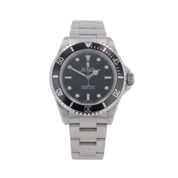 Rolex Submariner Pre Owned Watch Ref 14060M
