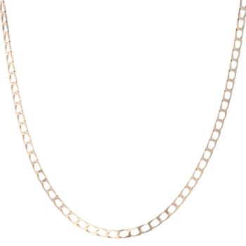 9ct Yellow Gold Curb Chain 20"