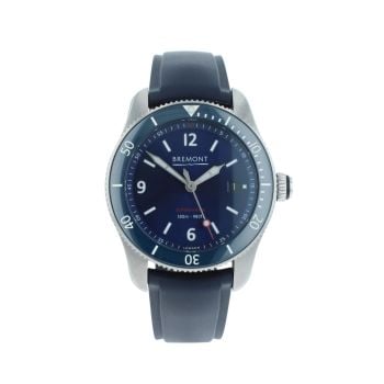 Bremont Supermarine Pre Owned Watch Ref 5300-BL-R-S