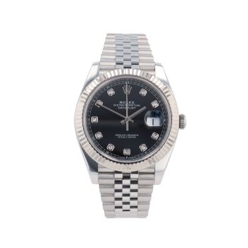 Rolex Datejust Pre Owned Watch Ref 126334