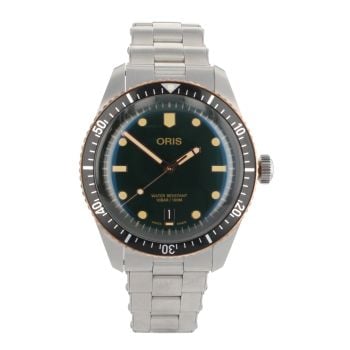 Oris Divers Pre Owned Watch Ref 7707
