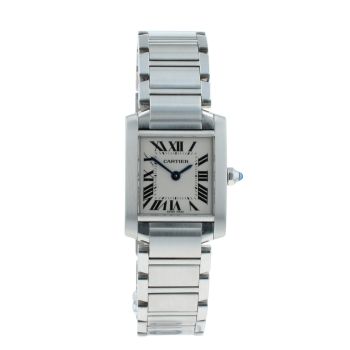 Cartier Tank Francaise Pre Owned Watch Ref 2384 (W51008Q3)