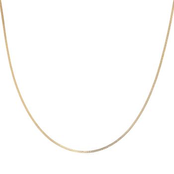 22ct Yellow Gold Double Box Chain 16"