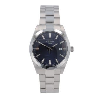 Tissot Gentleman Pre Owned Watch Ref T127410A
