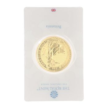 2023 1oz UK Britannia Coin Sealed