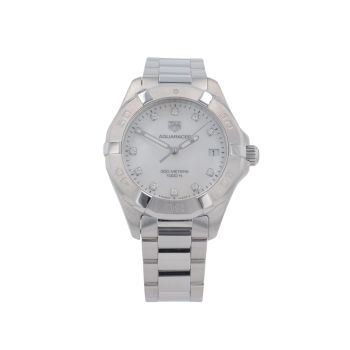 Tag Heuer Aquaracer Pre Owned Watch Ref WBD1314