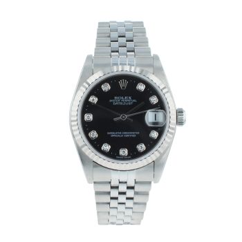 Rolex Datejust Pre Owned Watch Ref 78274