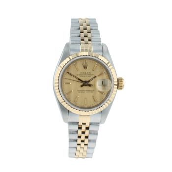 Rolex Datejust Pre Owned Watch Ref 69173