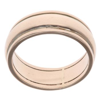 9ct Yellow Gold Wedding Band 8.4mm
