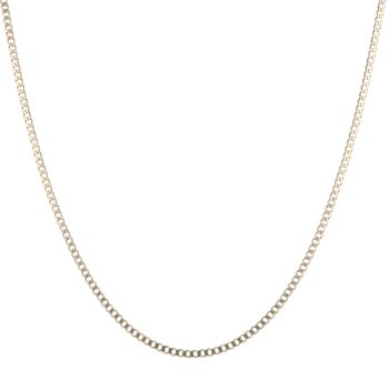 9ct Yellow Gold Curb Chain 20"