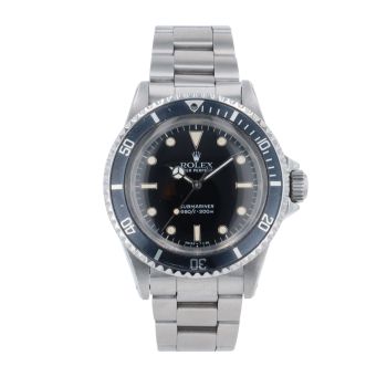 Rolex Submariner Pre Owned Watch Ref 5513
