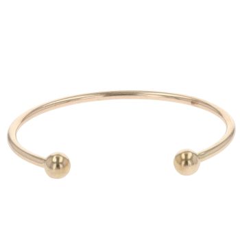 9ct Yellow Gold Torque Bangle