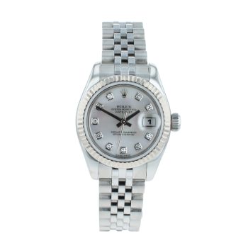Rolex Datejust Pre Owned Watch Ref 179174