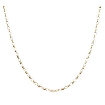 9ct Yellow Gold Belcher Chain 16"
