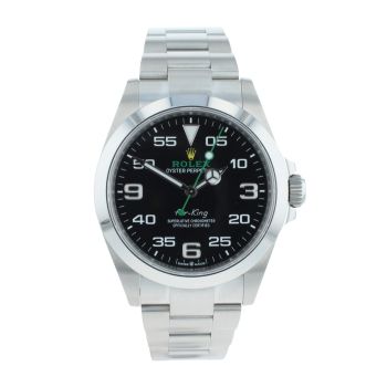 Rolex Air-King Pre Owned Watch Ref 126900