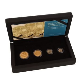2023 Queen Elizabeth II Coronation Anniversary Prestige Coin Set