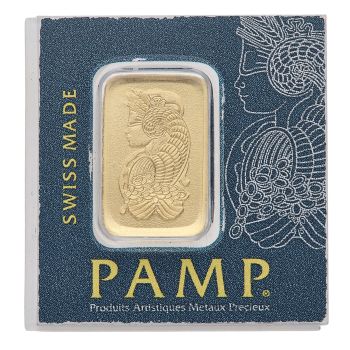 1g Pamp Ingot Sealed