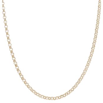 9ct Yellow Gold Belcher Chain 20"