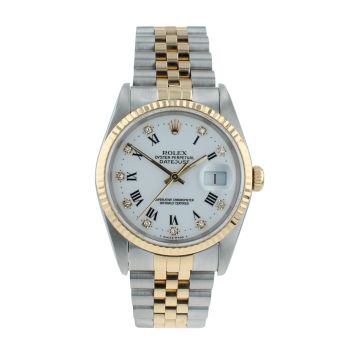 Rolex Datejust Pre Owned Watch Ref 16233