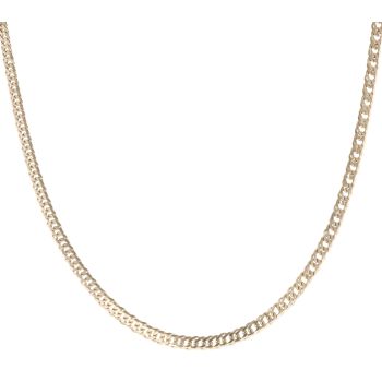 9ct Yellow Gold Curb Chain 20"