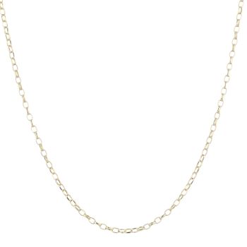 14ct Yellow Gold Belcher Chain 22"