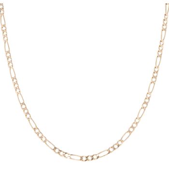 9ct Yellow Gold Figaro Chain 18"