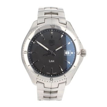 Tag Heuer Link Pre Owned Watch Ref WAT1110