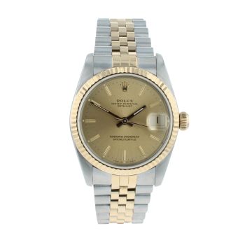 Rolex Datejust Pre Owned Watch Ref 68273