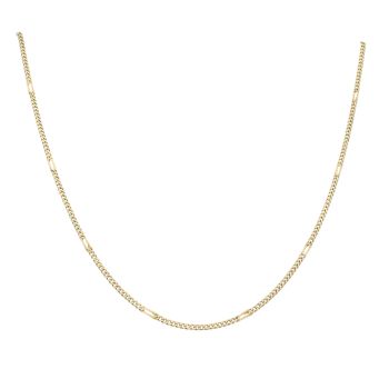 14ct Yellow Gold Fancy Chain 16"