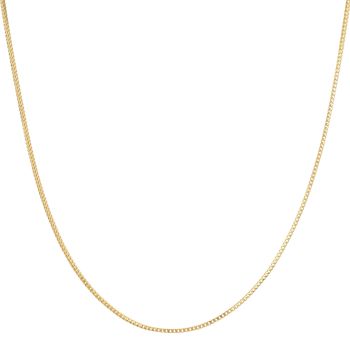 22ct Yellow Gold Foxtail Chain 22"
