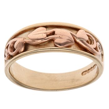 9ct Yellow and Rose Gold Clogau Tree Of Life Ring