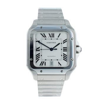 Cartier Santos Pre Owned Watch Ref 4072