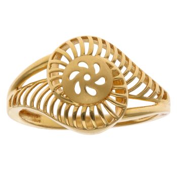22ct Yellow Gold Vortex Fancy Ring