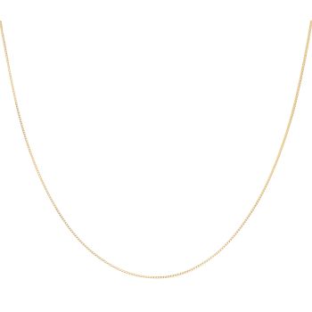 22ct Yellow Gold Foxtail Chain 18"