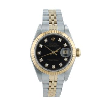 Rolex Datejust Pre Owned Watch Ref 69173