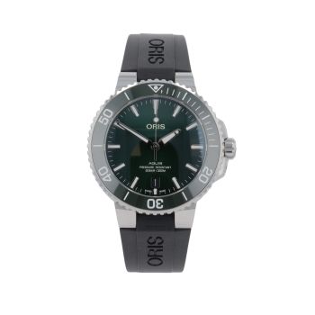 Oris Aquis Pre Owned Watch Ref 7732