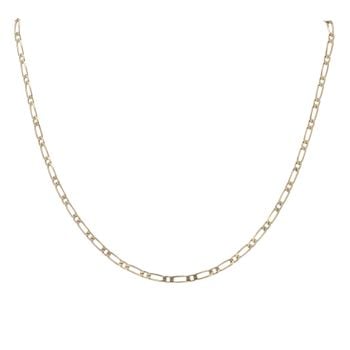 9ct Yellow Gold Fancy Chain 20"