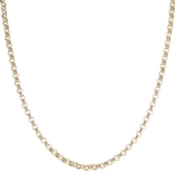 9ct Yellow Gold Belcher Chain 30"