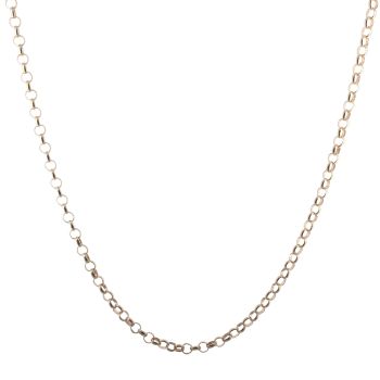 9ct Rose Gold Belcher Chain 24"