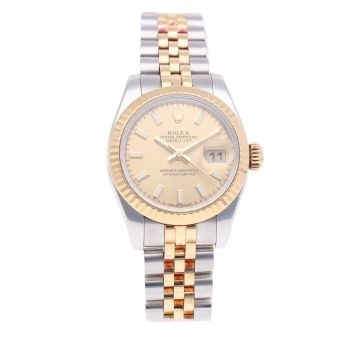Rolex Datejust Pre Owned Watch Ref 179173