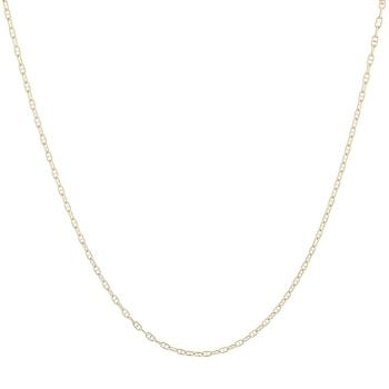18ct Yellow Gold Anchor Chain 20"