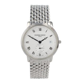 Frederique Constant Slimline Date Pre Owned Watch Ref FC245M456B