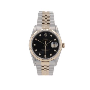 Rolex Datejust Pre Owned Watch Ref 16233