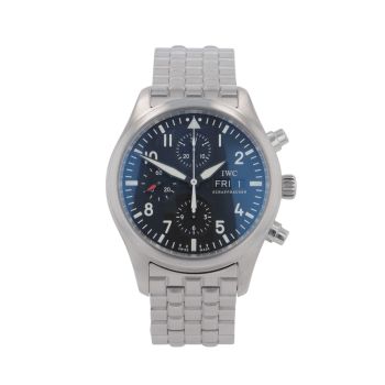 IWC Pilot Chronograph Pre Owned Watch Ref IW371704