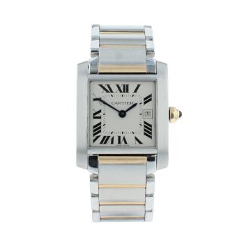 Cartier Tank Francaise Pre Owned Watch Ref 2465