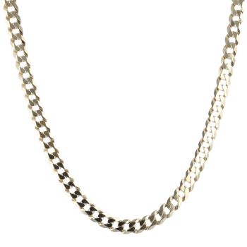 9ct Yellow Gold Curb Chain 20"