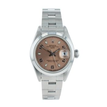 Rolex Oyster Perpetual Date Pre Owned Watch Ref 69160